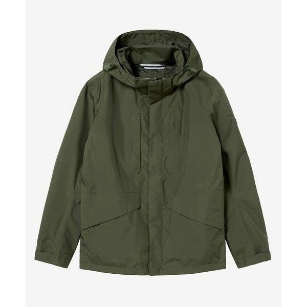 AIGLE / エーグル GORE-TEX 防風 防水 透湿 ゴアテックス 2レイヤー ジャケット RP フード取り外し可の画像