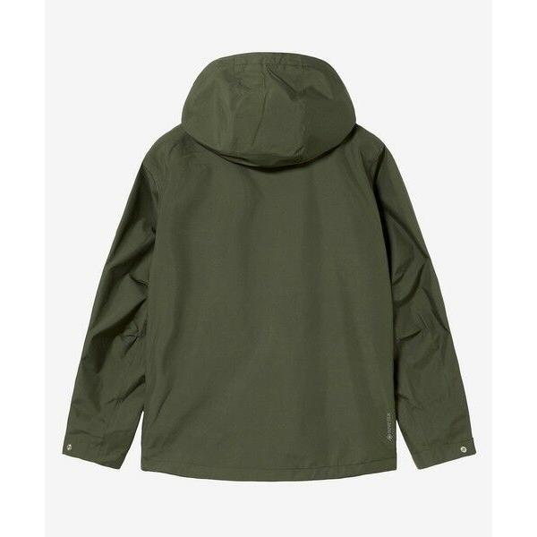 AIGLE / エーグル GORE-TEX 防風 防水 透湿 ゴアテックス 2レイヤー ジャケット RP フード取り外し可の画像