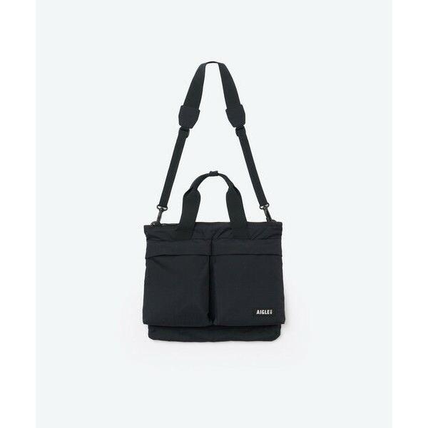 【AIGLE 】エーグルナイロンバック AIGLE（エーグル） 撥水リサイクルナイロン 2way ショルダートート