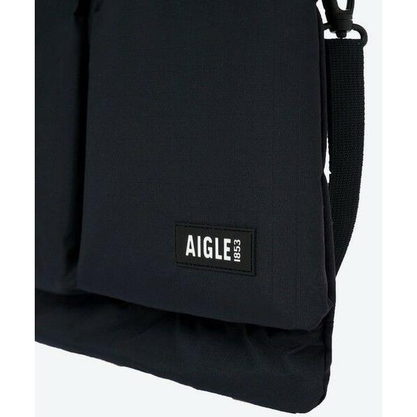 AIGLE（エーグル） 撥水リサイクルナイロン 2way ショルダートート