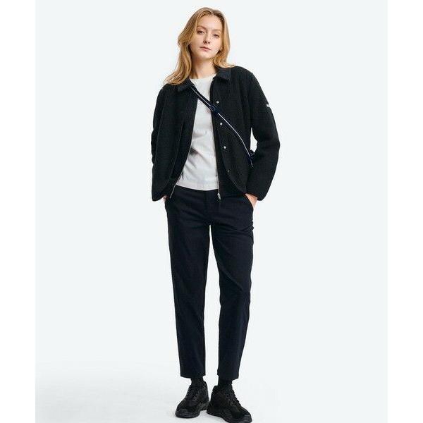 AIGLE（エーグル） カーディガン シェルパフリースジャケット