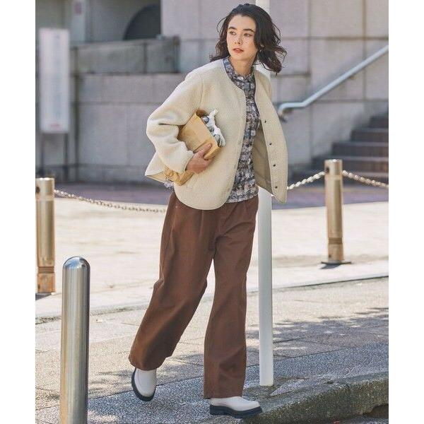 AIGLE（エーグル） カーディガン シェルパフリースジャケット