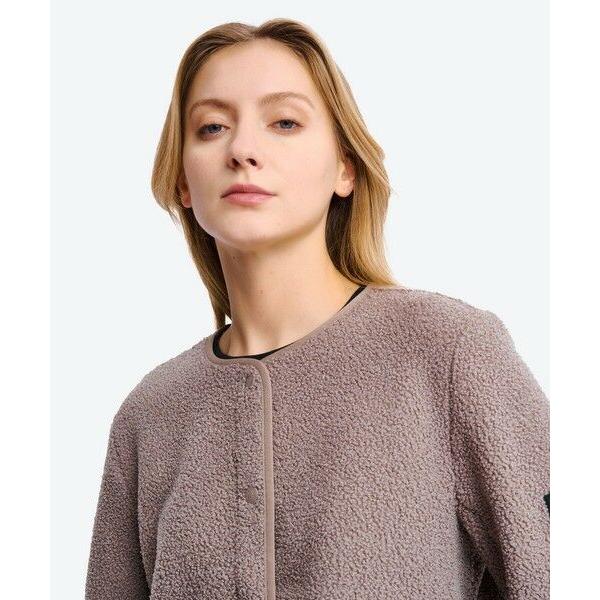 AIGLE（エーグル） カーディガン シェルパフリースジャケット