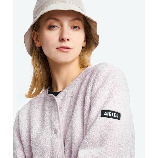 AIGLE（エーグル） カーディガン シェルパフリースジャケット