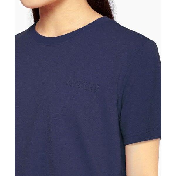 LOHEN◇Tシャツ/FREE/コットン/WHT/LH24SS-CU033/コンビストリンングT