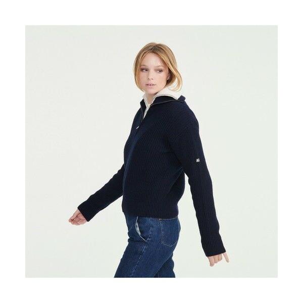 AIGLE（エーグル） ハーフジッププルオーバーセーター : タカシマヤ