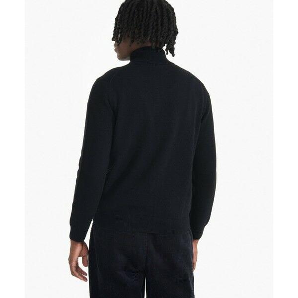 AIGLE（エーグル） ウール スタンドジップアップニットセーター