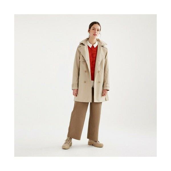 AIGLE（エーグル） GORE-TEX ゴアテックス 防水 防風 透湿 2WAY ミドル