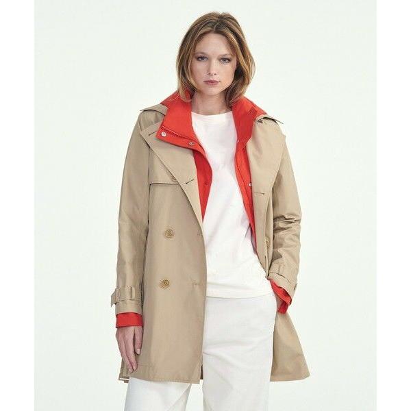 AIGLE（エーグル） GORE-TEX ゴアテックス 防水 防風 透湿 2WAY ミドル