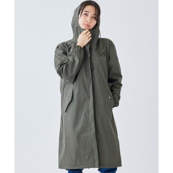 タグ・ノベルティ付き！AIGLE 透湿防水パッカブルロングフーデッドジャケット AIGLE / エーグル 透湿防水 パッカブルロングフーデッド