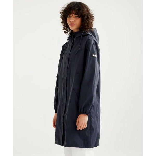 AIGLE / エーグル 透湿防水 パッカブルロングフーデッド AIGLE / エーグル 透湿防水 パッカブルロングフーデッド