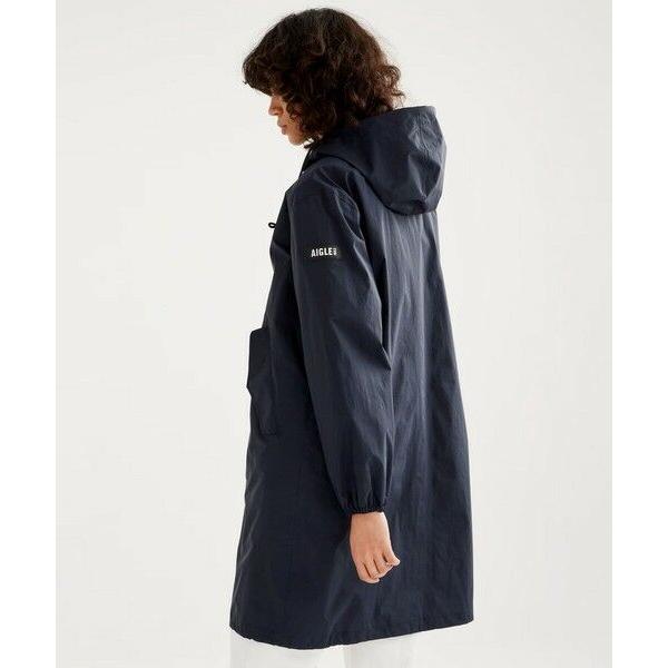 AIGLE / エーグル 透湿防水 パッカブルロングフーデッド AIGLE / エーグル 透湿防水 パッカブルロングフーデッド