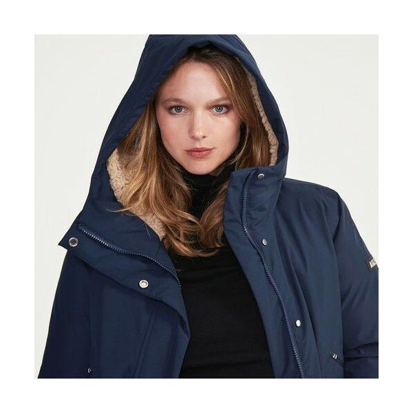 AIGLE（エーグル） 透湿防水 インサレーションフーデッドジャケット