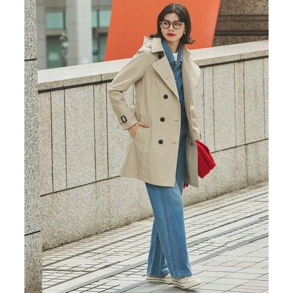 AIGLE トレンチコート　ロング　ゴアテックス　GORE-TEX 防風 撥水 透湿 GORE－TEX ゴアテックス 2レイヤー