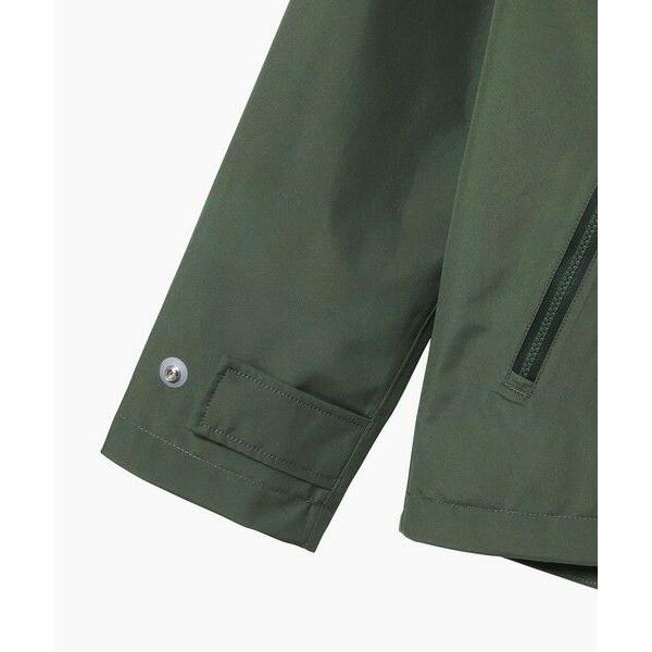 AIGLE / エーグル GORE-TEX ゴアテックス 防風 撥水 透湿 軽量 パッカブルフーデッドジャケットの画像