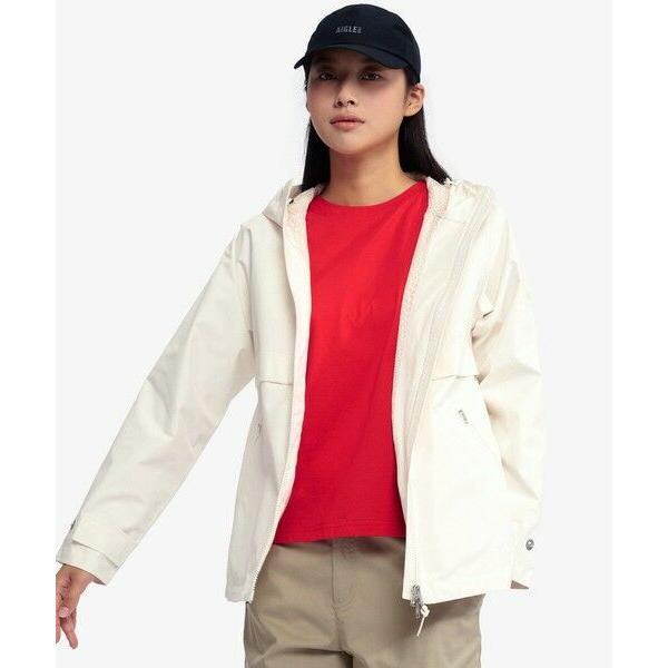 AIGLE / エーグル GORE-TEX ゴアテックス 防風 撥水 透湿 軽量 パッカブルフーデッドジャケットの画像