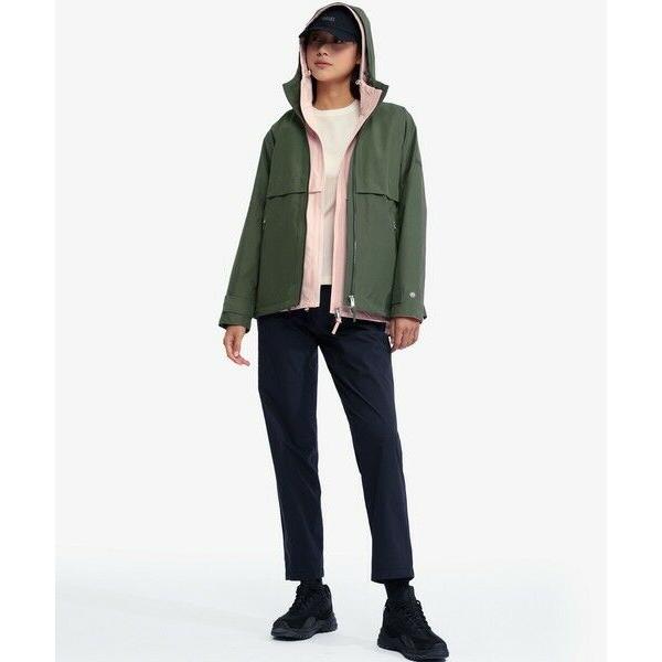 AIGLE / エーグル GORE-TEX ゴアテックス 防風 撥水 透湿 軽量 パッカブルフーデッドジャケットの画像