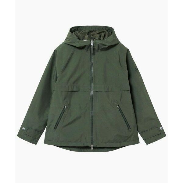 AIGLE / エーグル GORE-TEX ゴアテックス 防風 撥水 透湿 軽量 パッカブルフーデッドジャケットの画像