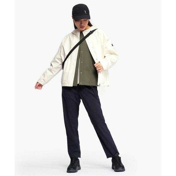 AIGLE（エーグル） 撥水 UVカット ワンポイントロゴ刺繍 ノーカラー