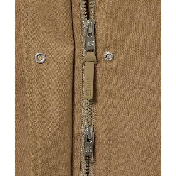AIGLE / エーグル MTD 防水 透湿 ３レイヤー フーデッドコートの画像