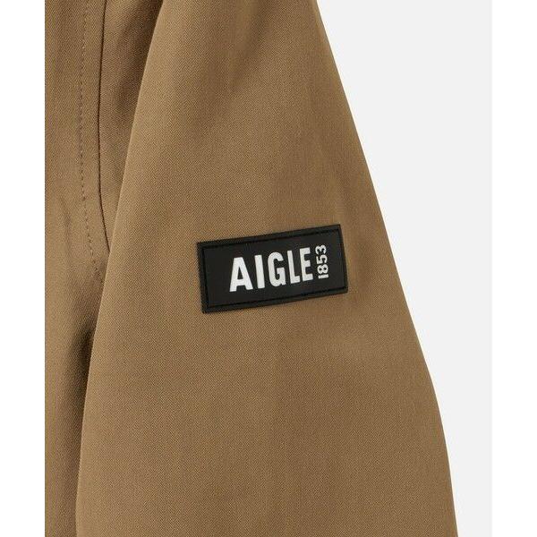 AIGLE / エーグル MTD 防水 透湿 ３レイヤー フーデッドコートの画像