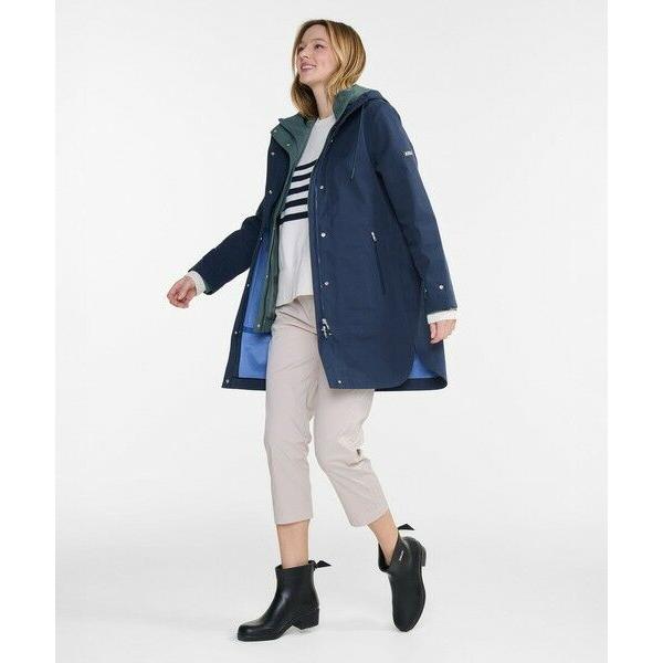 AIGLE / エーグル MTD 防水 透湿 ３レイヤー フーデッドコートの画像