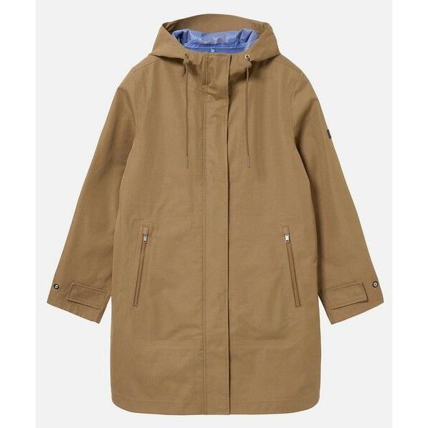AIGLE / エーグル MTD 防水 透湿 ３レイヤー フーデッドコートの画像