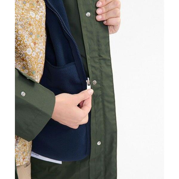 AIGLE（エーグル） MTD 防水 透湿 マルチポケットフーデッドジャケット