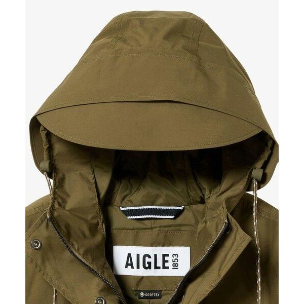 AIGLE / エーグル 防水 防風 透湿 GORE-TEX ゴアテックス ショートジャケットの画像