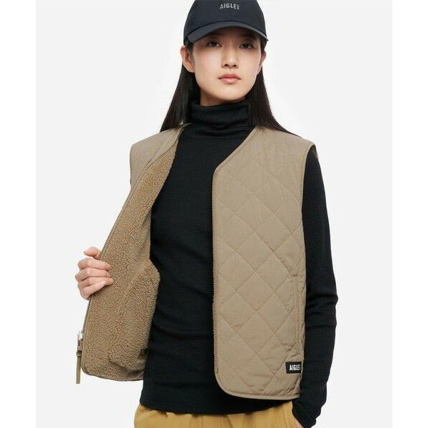 AIGLE（エーグル） Repreve中綿インサレーション リバーシブル