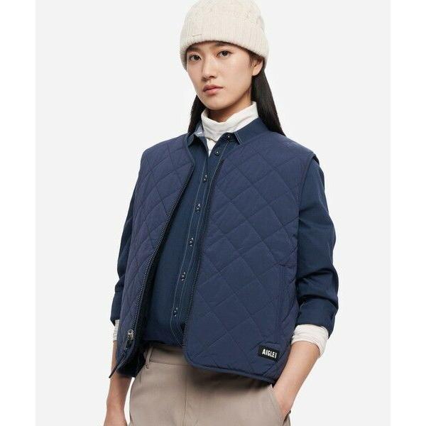 AIGLE（エーグル） Repreve中綿インサレーション リバーシブル