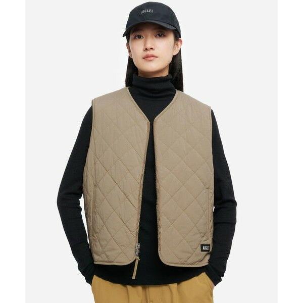 AIGLE（エーグル） Repreve中綿インサレーション リバーシブル