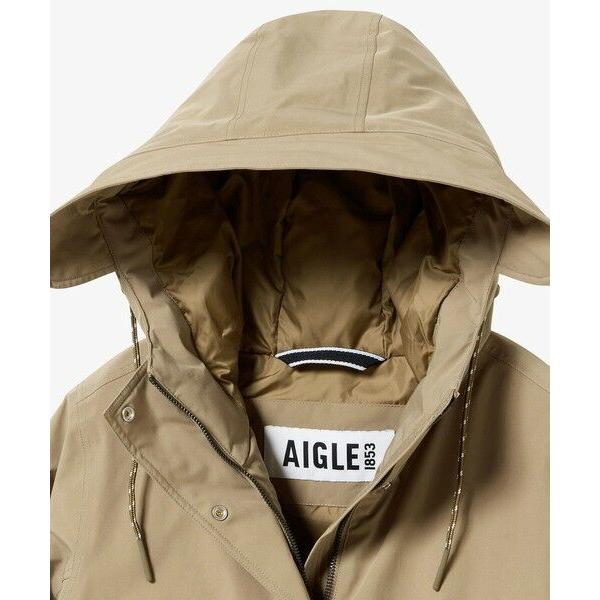 AIGLE / エーグル MTD 防風 透湿 防水 プレミアムグースダウンジャケットの画像
