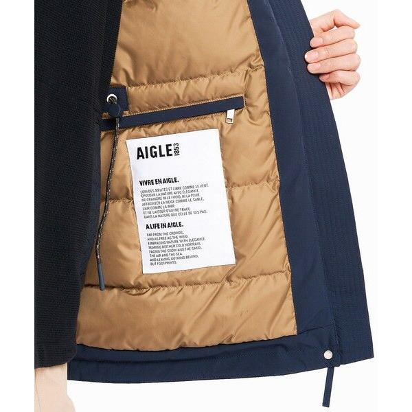 AIGLE / エーグル MTD 防風 透湿 防水 プレミアムグースダウンジャケットの画像