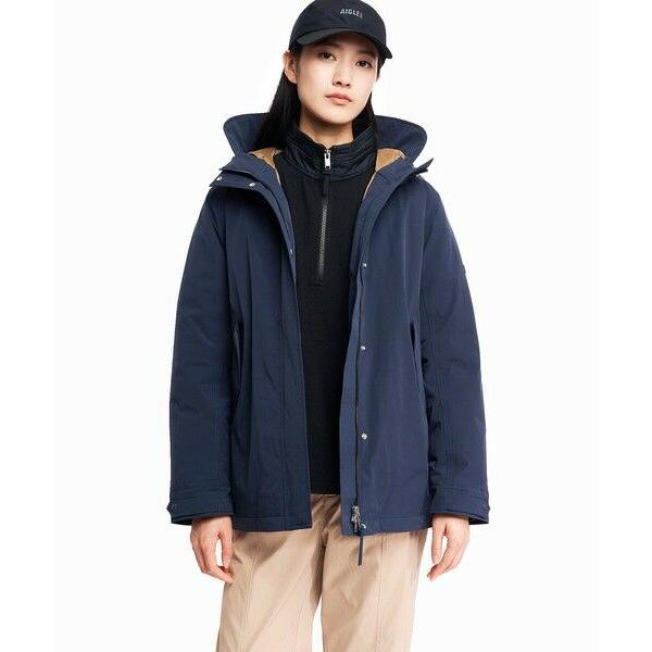 AIGLE / エーグル MTD 防風 透湿 防水 プレミアムグースダウンジャケットの画像