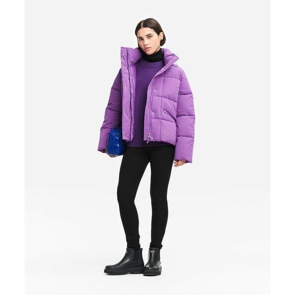 AIGLE（エーグル） 撥水 ショート キルティングパファージャケット