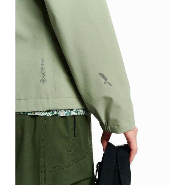 AIGLE / エーグル GORE-TEX ゴアテックス 防風 防水 透湿 3レイヤー フーディジャケットの画像