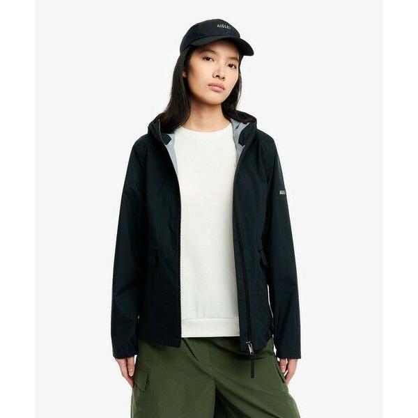 AIGLE / エーグル GORE-TEX ゴアテックス 防風 防水 透湿 3レイヤー フーディジャケットの画像