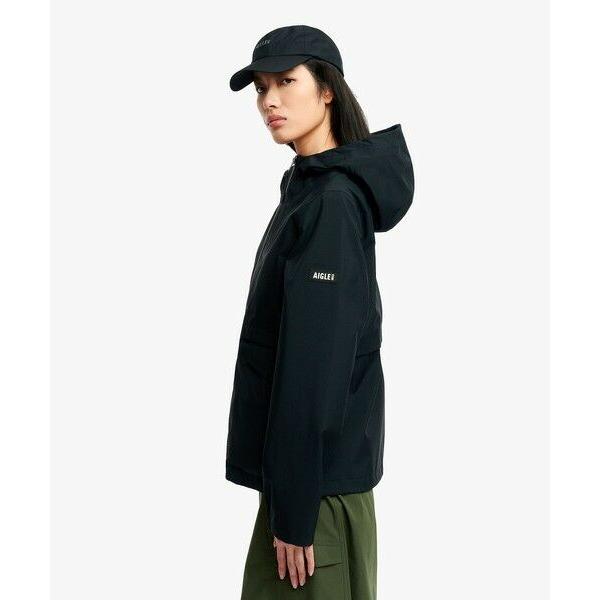AIGLE / エーグル GORE-TEX ゴアテックス 防風 防水 透湿 3レイヤー フーディジャケットの画像