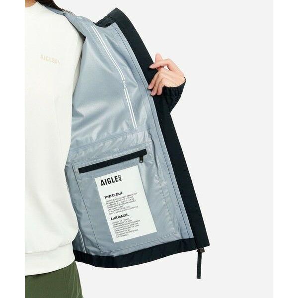 AIGLE / エーグル GORE-TEX ゴアテックス 防風 防水 透湿 3レイヤー フーディジャケットの画像