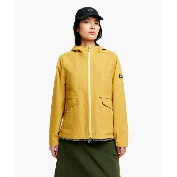 AIGLE / エーグル GORE-TEX ゴアテックス 防風 防水 透湿 3レイヤー フーディジャケットの画像