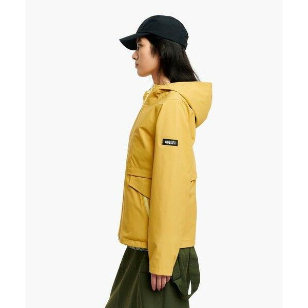 AIGLE / エーグル GORE-TEX ゴアテックス 防風 防水 透湿 3レイヤー フーディジャケットの画像