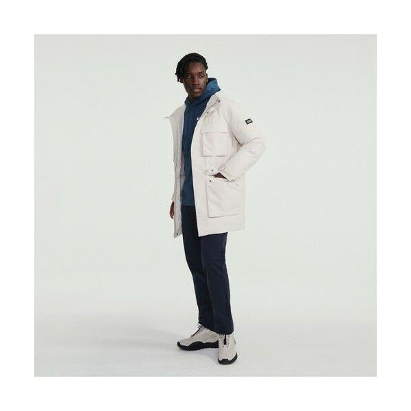 AIGLE / エーグル 透湿防水 インサレーションフーデッドロング 