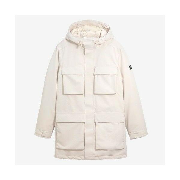 AIGLE / エーグル 透湿防水 インサレーションフーデッドロング 