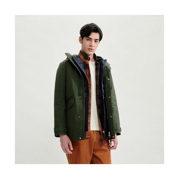 AIGLE / エーグル ゴアテックス フィッシュテールフーデッドジャケット 