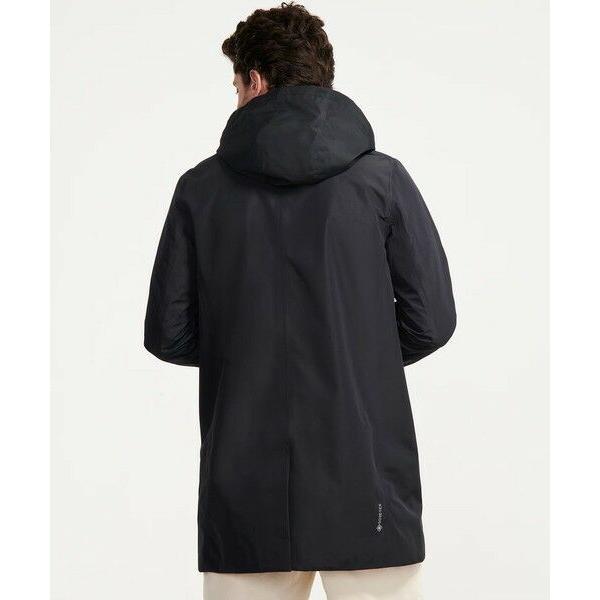 AIGLE（エーグル） ゴアテックス ロングフーデッドジャケット