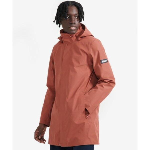 AIGLE（エーグル） ゴアテックス ロングフーデッドジャケット