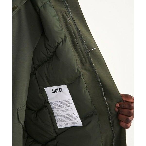 AIGLE（エーグル） GORE-TEX ゴアテックス 防水 透湿 防風 フーデッド