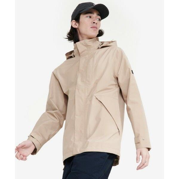 AIGLE / エーグル GORE-TEX ゴアテックス 防水 透湿 防風 2レイヤーフーデッドジャケットの画像