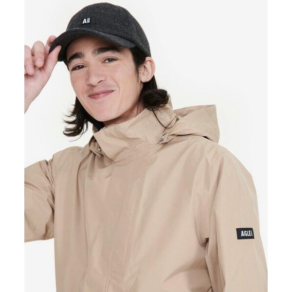 AIGLE / エーグル GORE-TEX ゴアテックス 防水 透湿 防風 2レイヤーフーデッドジャケットの画像
